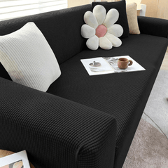 COUCHWRAP - Non-Slip Jacquard Cover for Protected Statement Seating