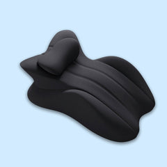TILVORA - Sculptural Memory Foam Wedge for Intimate Support