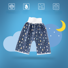 VELMORI - Reusable Toddler Training Pants for Drier Days and Nights