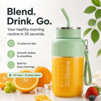 FRUVORA - Portable Blender for Fresh Smoothies Anywhere