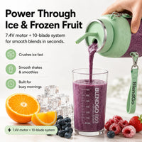FRUVORA - Portable Blender for Fresh Smoothies Anywhere