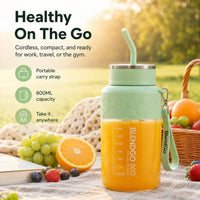 FRUVORA - Portable Blender for Fresh Smoothies Anywhere