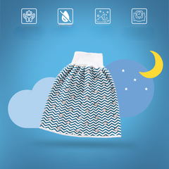 VELMORI - Reusable Toddler Training Pants for Drier Days and Nights