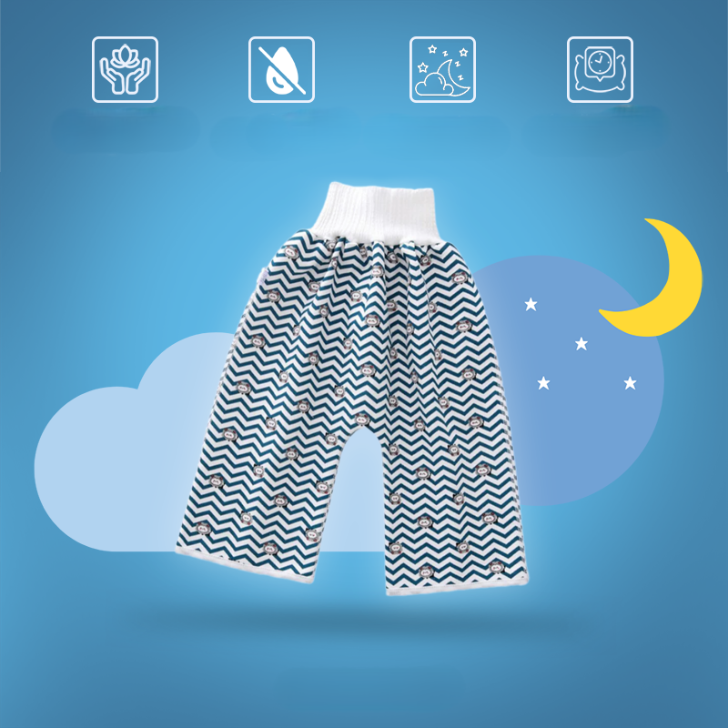 VELMORI - Reusable Toddler Training Pants for Drier Days and Nights