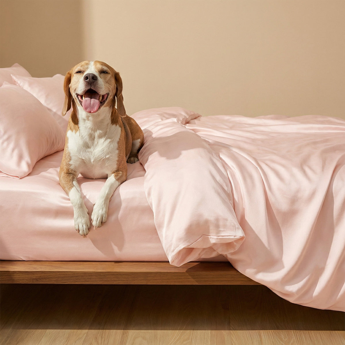 BAMVELA - Bamboo Duvet Cover That Repels Pet Hair