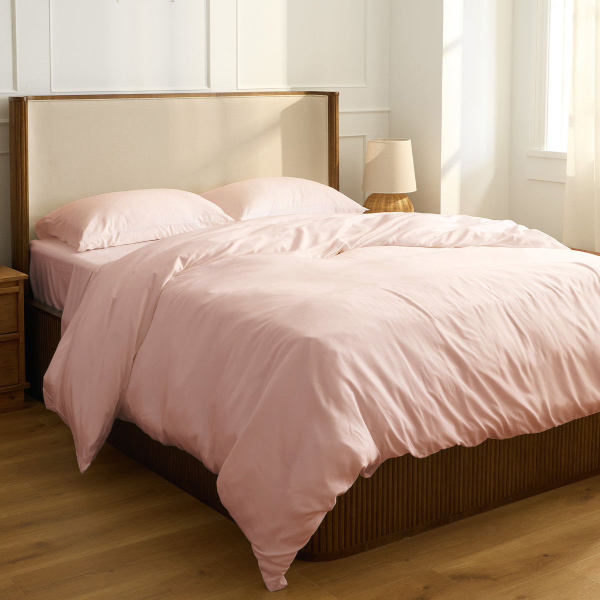 BAMVELA - Bamboo Duvet Cover That Repels Pet Hair