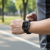 GLUCOWATCH - Wellness Smartwatch for Needle-Free Glucose Trend Tracking