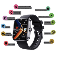 GLUCOWATCH - Wellness Smartwatch for Needle-Free Glucose Trend Tracking