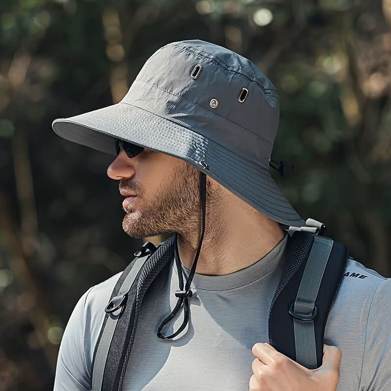 SOLGUARD - Breathable Wide-Brim Hat for Cool Sun Protection
