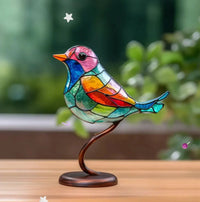 Window Bird Decoration
