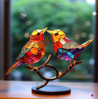 Window Bird Decoration