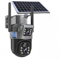 OCULYRA - Solar 4K Security Camera for Cable-Free Monitoring