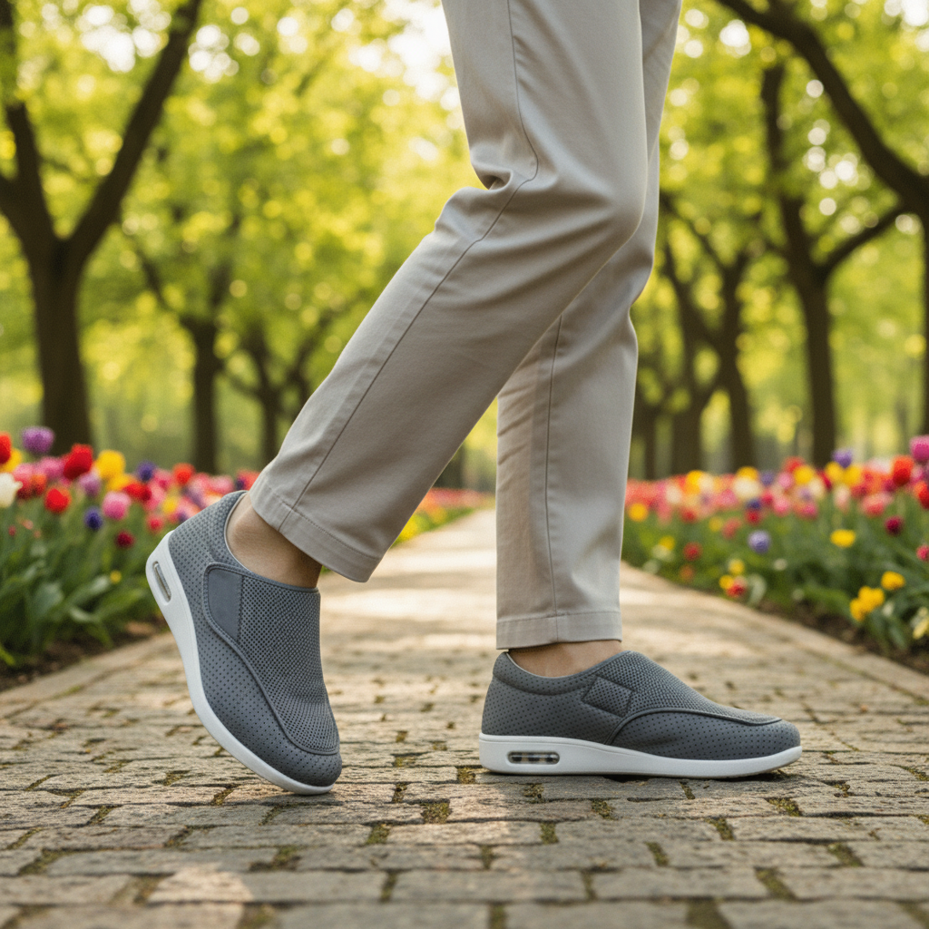 SWELLCOMFORT - Extra-Wide Diabetic Shoes for Pressure-Free Comfort