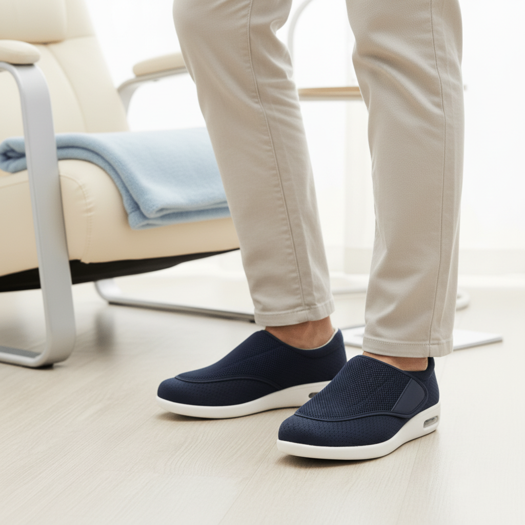 SWELLCOMFORT - Extra-Wide Diabetic Shoes for Pressure-Free Comfort