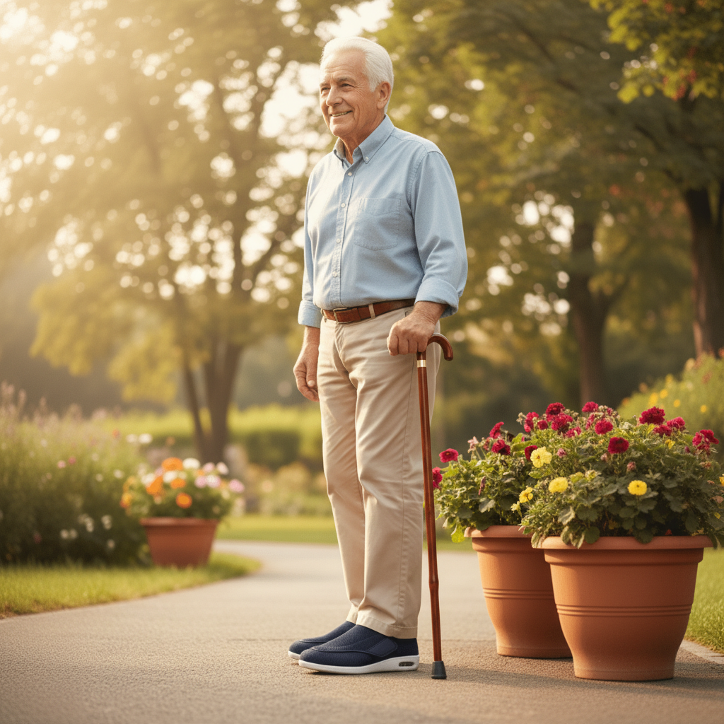 SWELLCOMFORT - Extra-Wide Diabetic Shoes for Pressure-Free Comfort