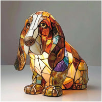 PUPGLOW – Artistic Dog Breed LED Night Lamp for Cozy Home Decor
