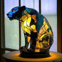 PUPGLOW – Artistic Dog Breed LED Night Lamp for Cozy Home Decor