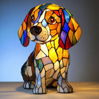 PUPGLOW – Artistic Dog Breed LED Night Lamp for Cozy Home Decor