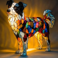 PUPGLOW – Artistic Dog Breed LED Night Lamp for Cozy Home Decor