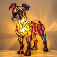 PUPGLOW – Artistic Dog Breed LED Night Lamp for Cozy Home Decor