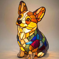 PUPGLOW – Artistic Dog Breed LED Night Lamp for Cozy Home Decor