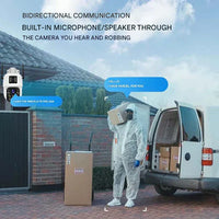 OCULYRA - Solar 4K Security Camera for Cable-Free Monitoring