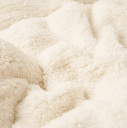VELUNEA - Plush Fleece Throw for Warmth and Statement Seating