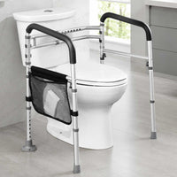 SITVORA - Adjustable Toilet Safety Frame for Easier Sitting and Standing