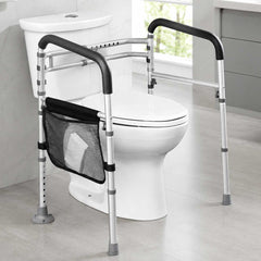 SITVORA - Adjustable Toilet Safety Frame for Easier Sitting and Standing