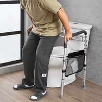 SITVORA - Adjustable Toilet Safety Frame for Easier Sitting and Standing