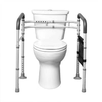 SITVORA - Adjustable Toilet Safety Frame for Easier Sitting and Standing