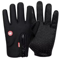 GLACIYA - Waterproof Winter Gloves for Warm Touchscreen Use
