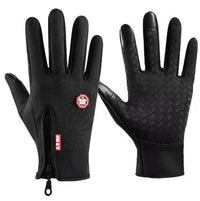 GLACIYA - Waterproof Winter Gloves for Warm Touchscreen Use