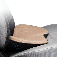 DRIVERLIFT - Memory Foam Car Seat Cushion for Improved Road Visibility