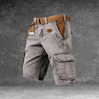 POKETRA - Cargo Shorts for Organized Comfort on the Go