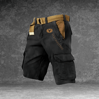POKETRA - Cargo Shorts for Organized Comfort on the Go