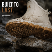 MUDSTEP – Durable Wet Terrain Protection & Slip-Resistant Comfort