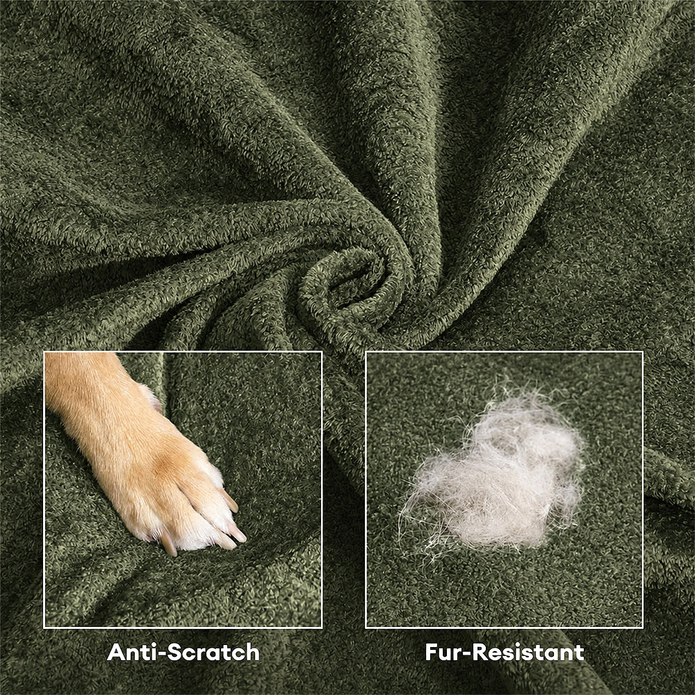 PAVLUNE - Statement Velvet Dog Bed for Cushioned Joint Support
