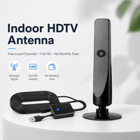 FREQORA - Indoor HD TV Antenna for Free Local Channels