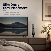 FREQORA - Indoor HD TV Antenna for Free Local Channels