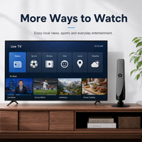 FREQORA - Indoor HD TV Antenna for Free Local Channels