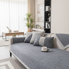 NATURWEFT - Quilted Sofa Cover for a Secure Statement Seat