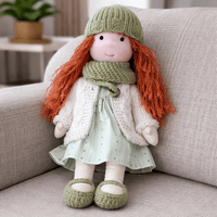 ELORA - Handmade Waldorf Doll for Imaginative Play