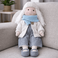 ELORA - Handmade Waldorf Doll for Imaginative Play