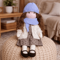 ELORA - Handmade Waldorf Doll for Imaginative Play
