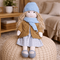 ELORA - Handmade Waldorf Doll for Imaginative Play