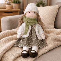 ELORA - Handmade Waldorf Doll for Imaginative Play