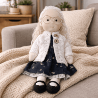 ELORA - Handmade Waldorf Doll for Imaginative Play