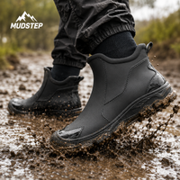 MUDSTEP – Durable Wet Terrain Protection & Slip-Resistant Comfort