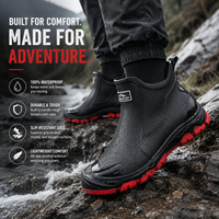 MUDSTEP – Durable Wet Terrain Protection & Slip-Resistant Comfort